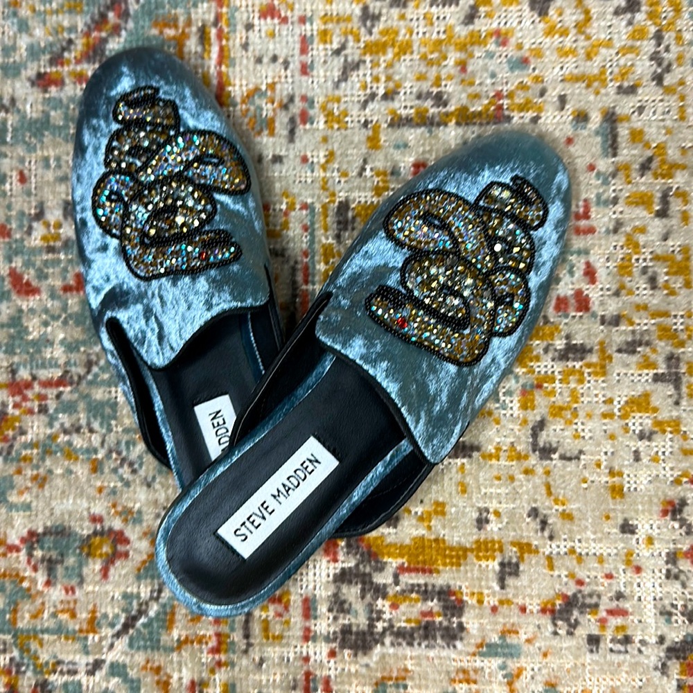 Velvet Snake Flats